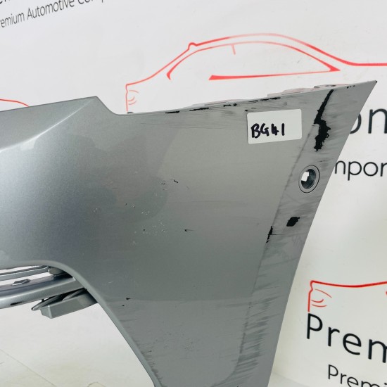 Audi A3 Front Bumper Se 8y Hatchback Genuine Silver 8y0807437 | 2020-2024 [Bg41]