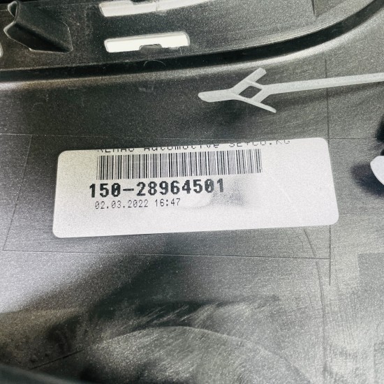 Audi A3 Front Bumper Se 8y Hatchback Genuine Silver 8y0807437 | 2020-2024 [Bg41]