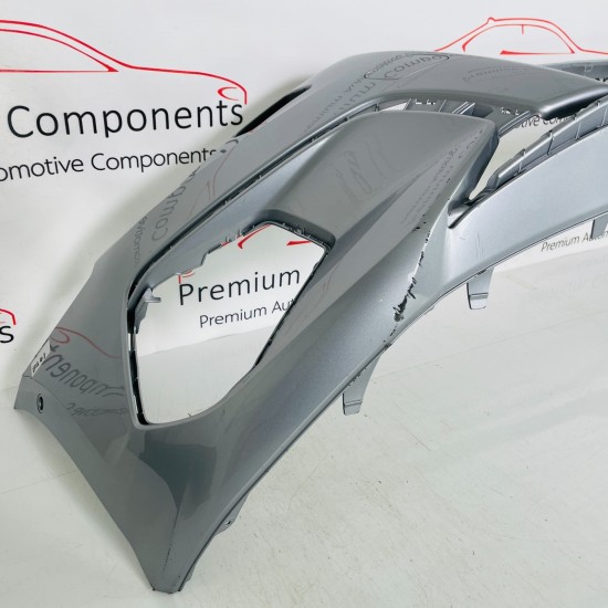 Audi A3 Front Bumper Se 8y Hatchback Genuine Silver 8y0807437 | 2020-2024 [Bg41]