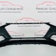 Audi A4 Front Bumper B9 Se Face Lift Genuine Black 8w0807437a | 2019-2022 [aj84]