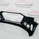 Audi A4 Front Bumper B9 Se Face Lift Genuine Black 8w0807437a | 2019-2022 [aj84]