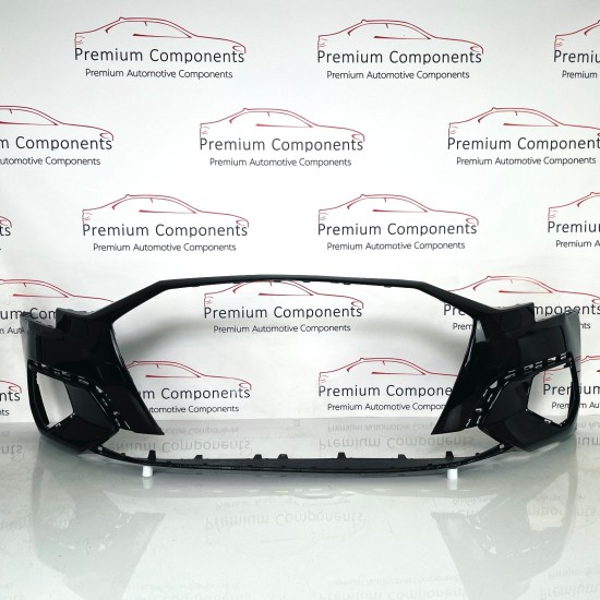 Audi A3 Front Bumper Se 8y Hatchback Genuine Black 8y0807437 | 2020-2024 [Bg50]