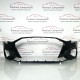 Audi A3 Front Bumper Se 8y Hatchback Genuine Black 8y0807437 | 2020-2024 [Bg50]