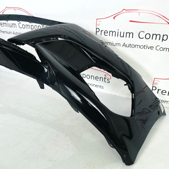 Audi A3 Front Bumper Se 8y Hatchback Genuine Black 8y0807437 | 2020-2024 [Bg50]