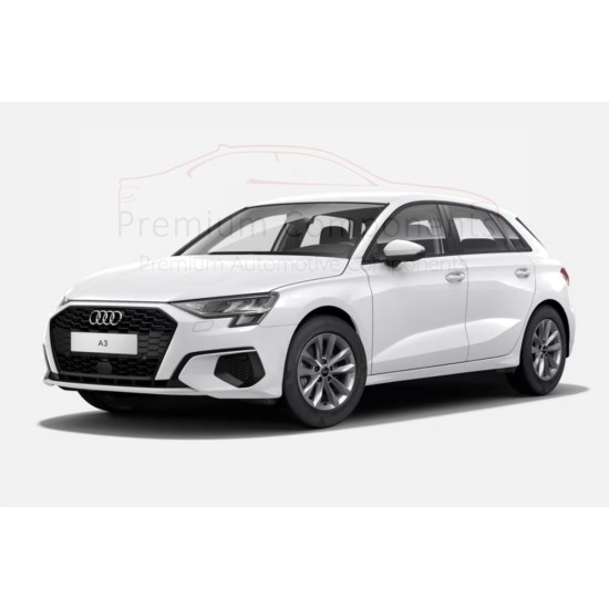 Audi A3 Front Bumper Se 8y Hatchback Genuine Black 8y0807437 | 2020-2024 [Bg50]