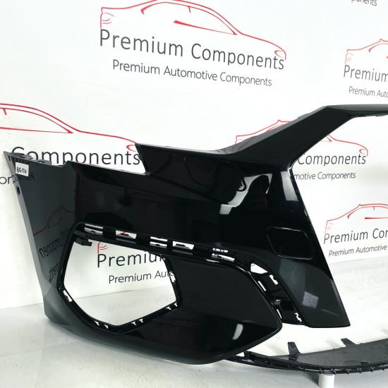 Audi A3 Front Bumper Se 8y Hatchback Genuine Black 8y0807437 | 2020-2024 [Bg50]