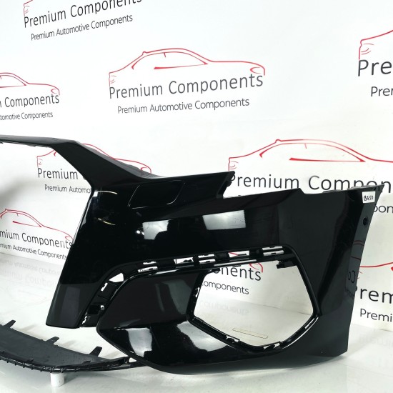 Audi A3 Front Bumper Se 8y Hatchback Genuine Black 8y0807437 | 2020-2024 [Bg50]
