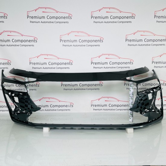Audi A6 E Tron Front Bumper S Line Genuine Grey 85e807437 | 2024-2026 [Bg52]