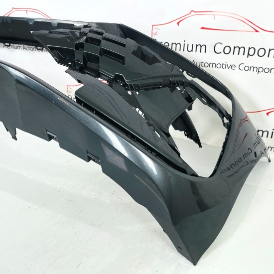 Audi A6 E Tron Front Bumper S Line Genuine Grey 85e807437 | 2024-2026 [Bg52]