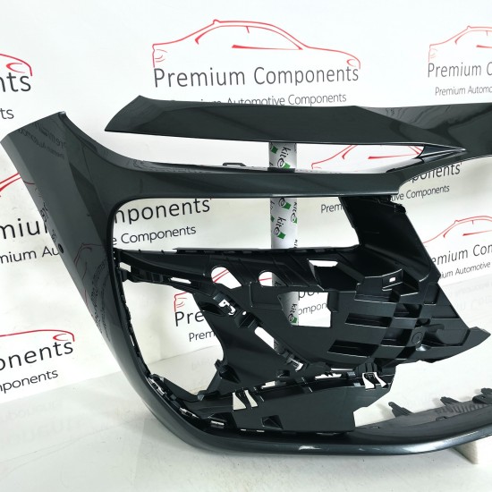 Audi A6 E Tron Front Bumper S Line Genuine Grey 85e807437 | 2024-2026 [Bg52]