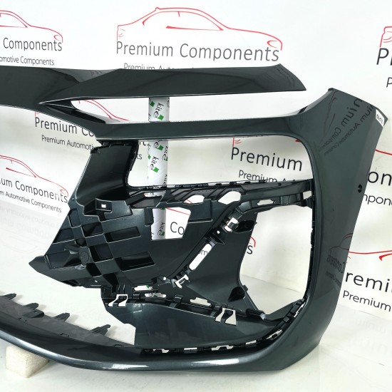 Audi A6 E Tron Front Bumper S Line Genuine Grey 85e807437 | 2024-2026 [Bg52]