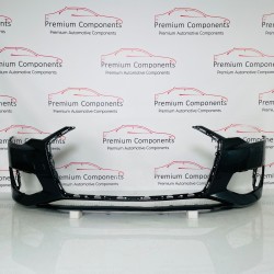 Audi A6 Front Bumper C8 Se Sport Genuine Grey 4k0807437 | 2018-2024 [Bf105]