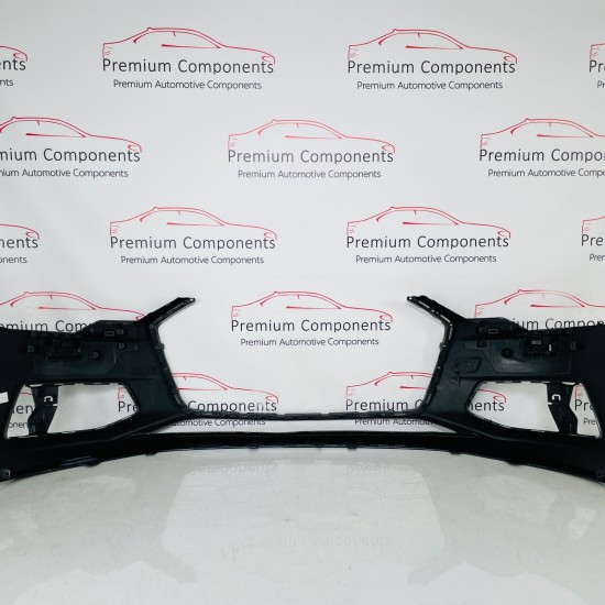 Audi A6 Front Bumper C8 Se Sport Genuine Grey 4k0807437 | 2018-2024 [Bf105]