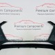 Audi A6 Front Bumper C8 Se Sport Genuine Grey 4k0807437 | 2018-2024 [Bf105]