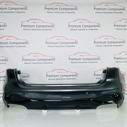 Audi A5 Rear Bumper S-line B10 Saloon Genuine Grey 8b3807511 | 2025-2026 [Bf112]