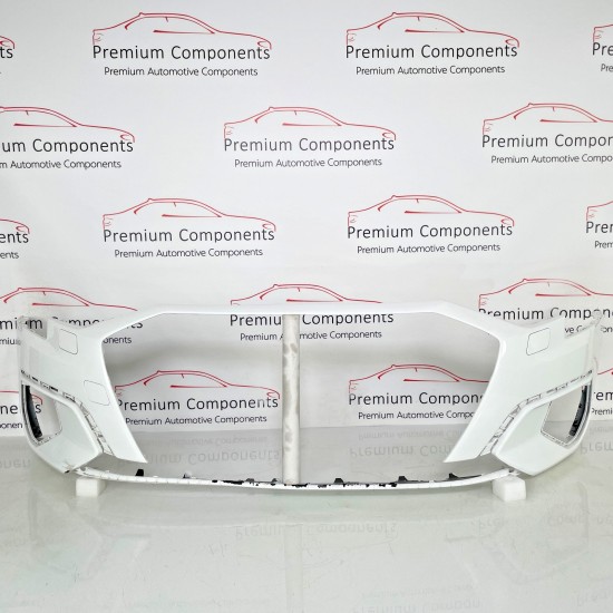 Audi A3 Front Bumper Se 8y Hatchback Genuine White 8y0807437 | 2020-2023 [Bg71]