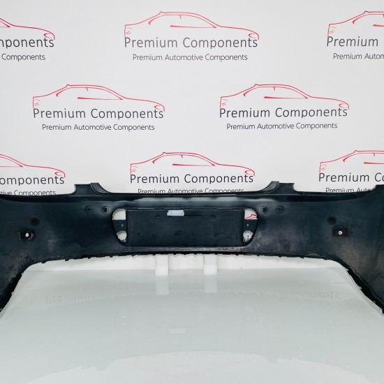 Bentley Continental Rear Bumper Gt Genuine Grey 3w8807417 | 2003 - 2012 [ai2]