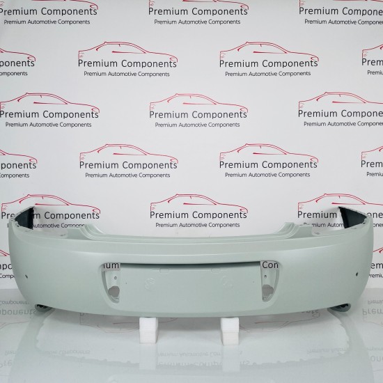 Bentley Continental Rear Bumper Gt Genuine Grey 3w8807417 | 2003-2012 [ai2]