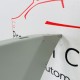 Bentley Continental Rear Bumper Gt Genuine Grey 3w8807417 | 2003-2012 [ai2]