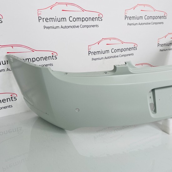 Bentley Continental Rear Bumper Gt Genuine Grey 3w8807417 | 2003-2012 [ai2]
