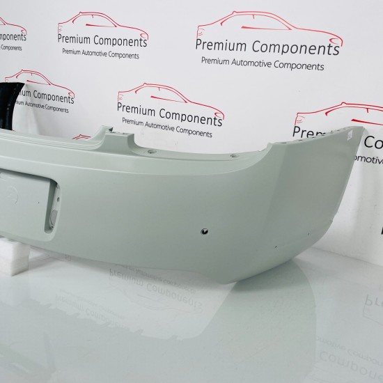 Bentley Continental Rear Bumper Gt Genuine Grey 3w8807417 | 2003-2012 [ai2]