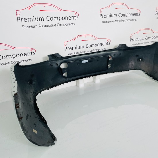Bentley Continental Rear Bumper Gt Genuine Grey 3w8807417 | 2003-2012 [ai2]