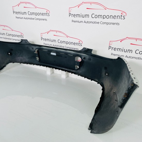 Bentley Continental Rear Bumper Gt Genuine Grey 3w8807417 | 2003-2012 [ai2]