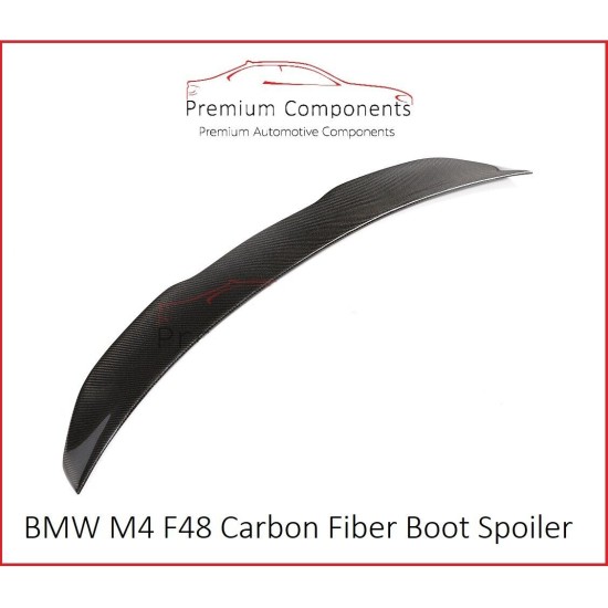 BMW M4 F82 Carbon Fiber Boot Spoiler Uk Stock 2014 - 2020
