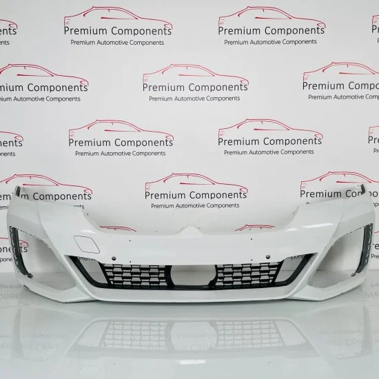 BMW 5 Series M Sport Front Bumper White G30 G31 Lci 2020 - 2024 [aj59]