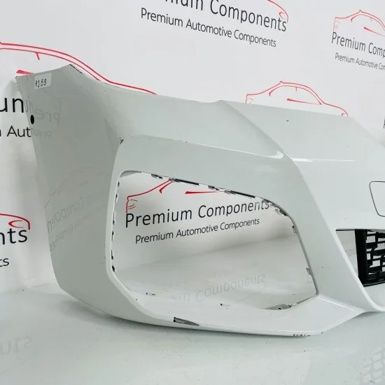 BMW 5 Series M Sport Front Bumper White G30 G31 Lci 2020 - 2024 [aj59]
