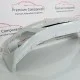BMW 5 Series M Sport Front Bumper White G30 G31 Lci 2020 - 2024 [aj59]