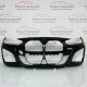 BMW I4 Front Bumper Genuine Black G26 Gran Coupe M Sport 2020 - 2024 [aj110]