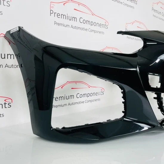 BMW I4 Front Bumper Genuine Black G26 Gran Coupe M Sport 2020 - 2024 [aj110]