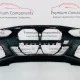 BMW I4 Front Bumper Genuine Black G26 Gran Coupe M Sport 2020 - 2024 [aj110]