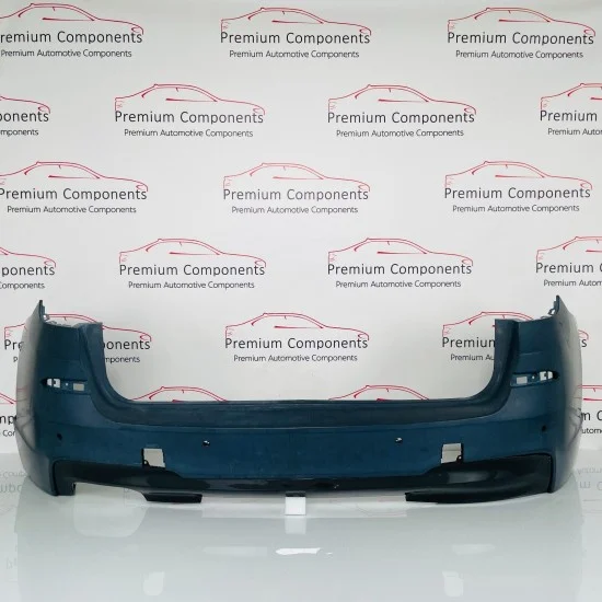 BMW X3 Rear Bumper Skin Genuine F25 M Sport With Diffuser 2011 - 2017 [o5]