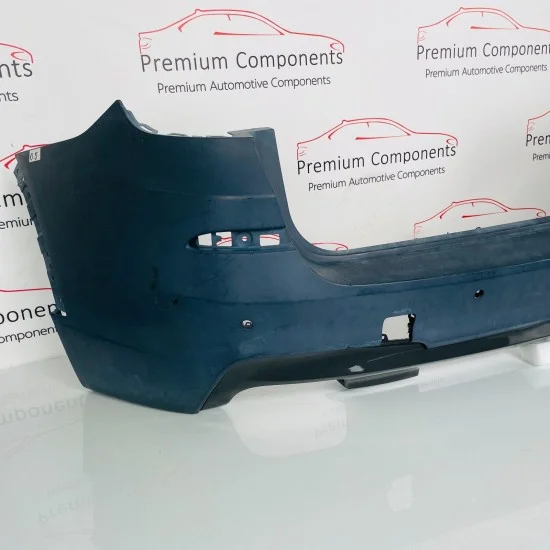 BMW X3 Rear Bumper Skin Genuine F25 M Sport With Diffuser 2011 - 2017 [o5]