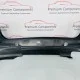 BMW X3 Rear Bumper Skin Genuine F25 M Sport With Diffuser 2011 - 2017 [o5]