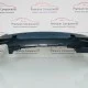 BMW X3 Rear Bumper Skin Genuine F25 M Sport With Diffuser 2011 - 2017 [o5]