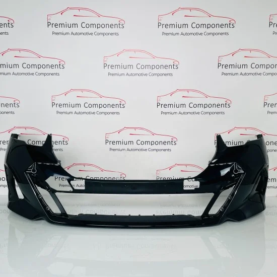 BMW Front Bumper 5 Series G60 G61 Genuine Black M Sport Skin 2023 - 2025 [aj147]