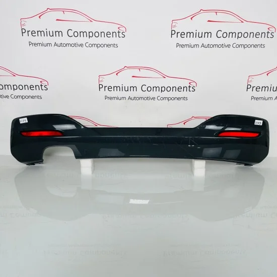 BMW 1 Series 120d F20 F21 M Sport Rear Diffuser Trim 2016 - 2020 [x179]
