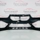 BMW X1 Front Bumper Skin Genuine Black F48 Se NO REPAIRS 2019 - 2023 [AJ11]