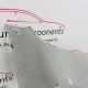 BMW 5 Series Front Bumper Skin Genuine G30 G31 M Sport Lci 2020 - 2024 [aj59]