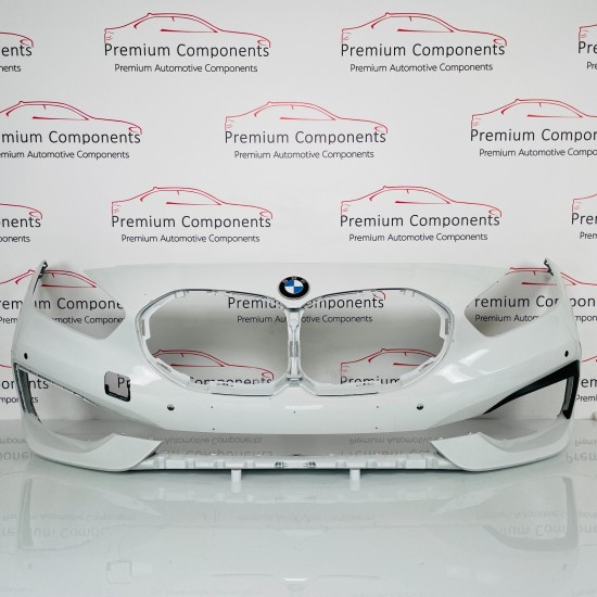 BMW 1 Series Front Bumper Skin Genuine White F40 Se 2019 - 2023 [aj68]