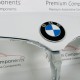 BMW 1 Series Front Bumper Skin Genuine White F40 Se 2019 - 2023 [aj68]