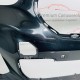 BMW X1 Front Bumper Skin Genuine Black F48 M Sport 2019 - 2023 [aj82]