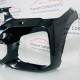 BMW X1 Front Bumper Skin Genuine Black F48 M Sport 2019 - 2023 [aj82]