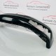BMW 5 Series Front Bumper Skin Genuine Black G30 G31 Sport 2017 - 2020 [aj75]