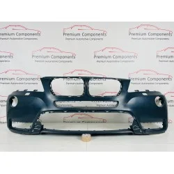 BMW X3 F25 Front Bumper Genuine M Sport In Primer 2009 - 2017 [z3]