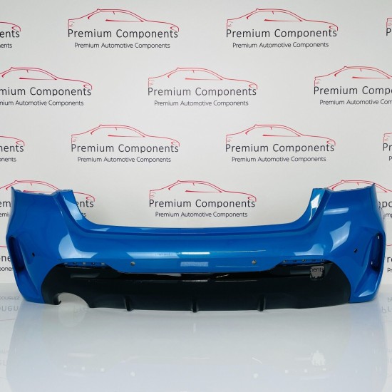 BMW 1 Series Rear Bumper Skin Genuine Blue F40 M Sport 2019 - 2023 [u32]