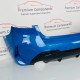 BMW 1 Series Rear Bumper Skin Genuine Blue F40 M Sport 2019 - 2023 [u32]